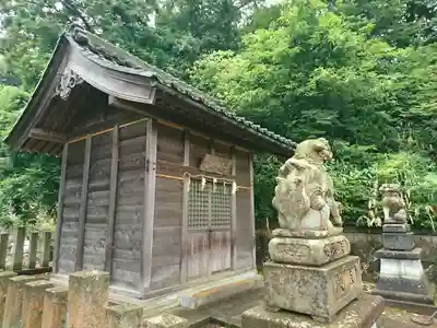 笏谷神社の本殿・本堂