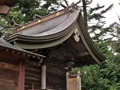 子眉嶺神社(福島県)