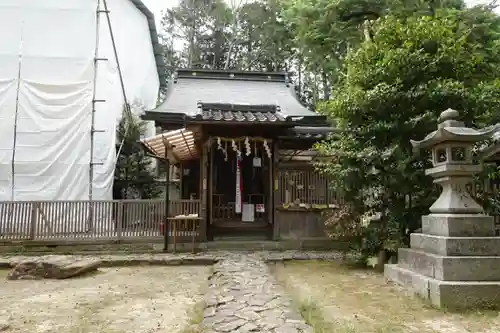 村山神社の本殿・本堂