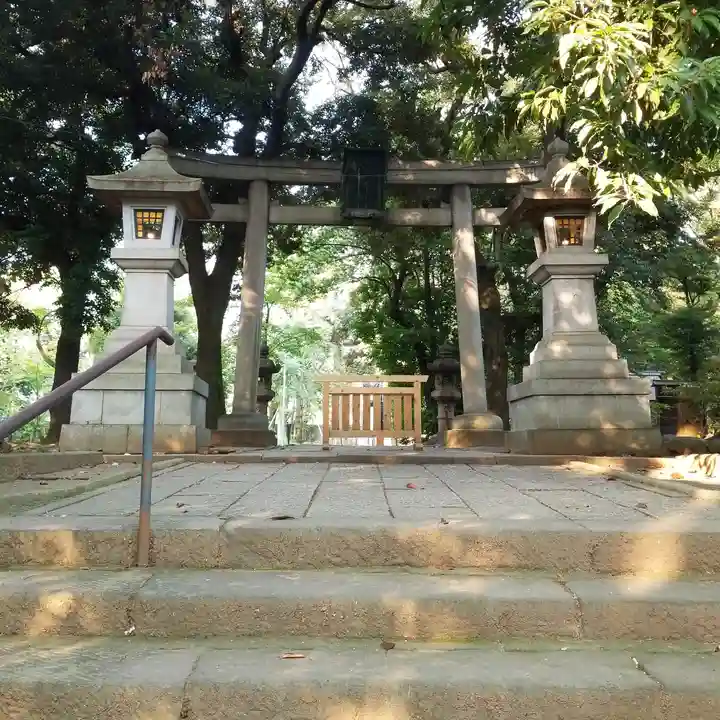 赤坂氷川神社のその他建物