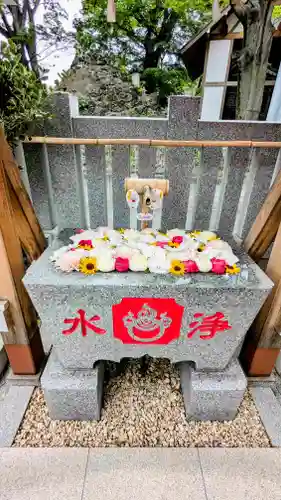 久助稲荷神社の手水舎