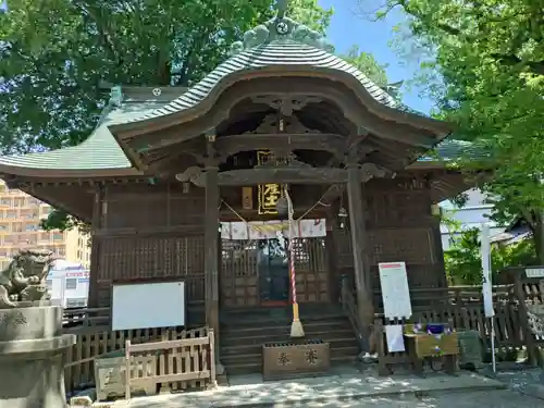 阿邪訶根神社(福島県)
