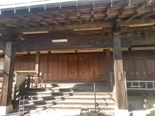 善光寺の本殿・本堂