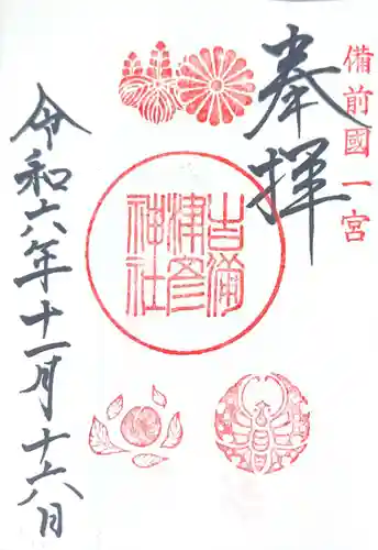 吉備津彦神社(岡山県)