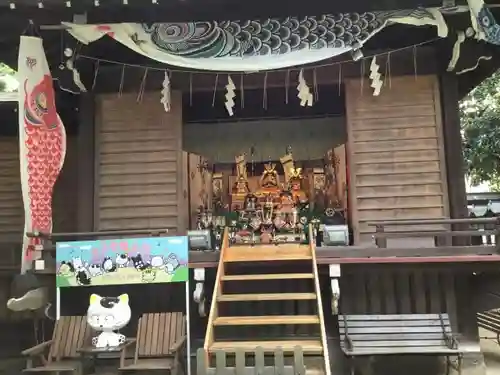 太子堂八幡神社のその他建物
