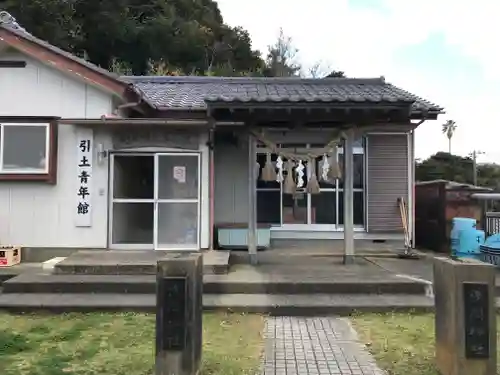 浅間神社の本殿・本堂
