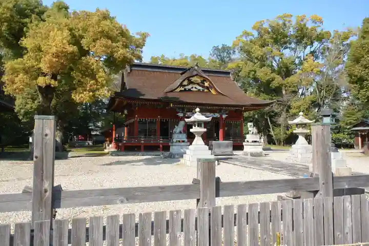 伊賀八幡宮の本殿・本堂
