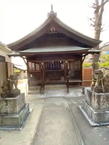 立帰天満宮の本殿・本堂