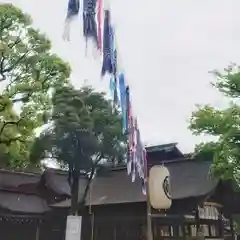 尾張大國霊神社（国府宮）の建物その他