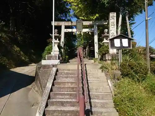 川嶋神社の鳥居