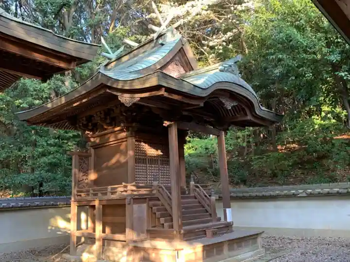 清水神社の本殿・本堂
