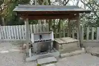 斑鳩神社の手水舎