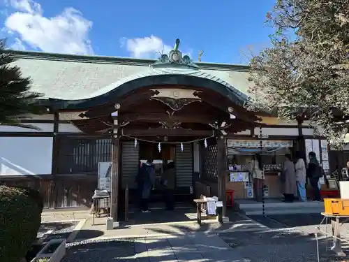 足利織姫神社(栃木県)