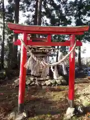 永岡神社の鳥居