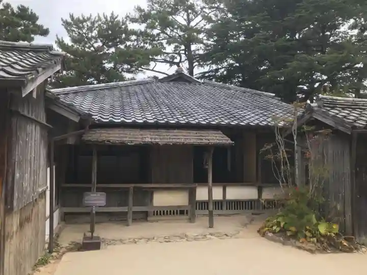 松陰神社のその他建物