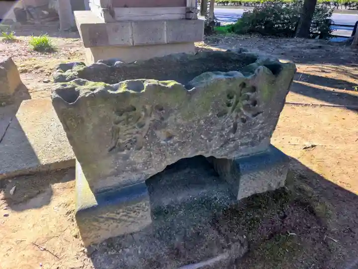 神明大神(中丸子神社)(神奈川県)
