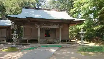 側高神社の本殿・本堂