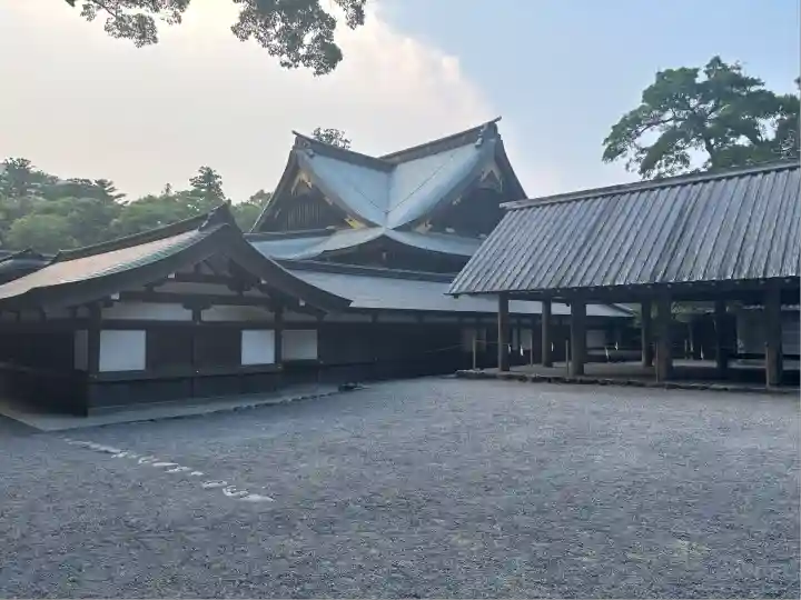 伊勢神宮内宮(皇大神宮)(三重県)