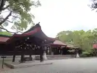 阿波神社の本殿・本堂