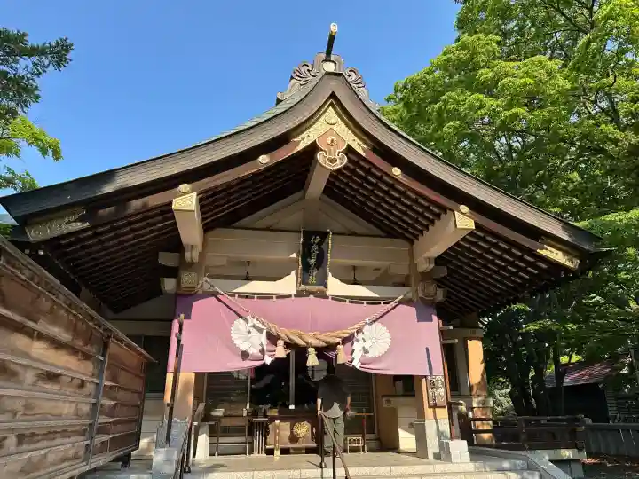 彌彦神社 (伊夜日子神社)の本殿・本堂