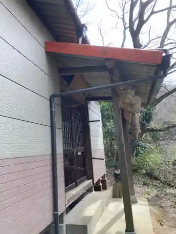 矢取神社の本殿・本堂