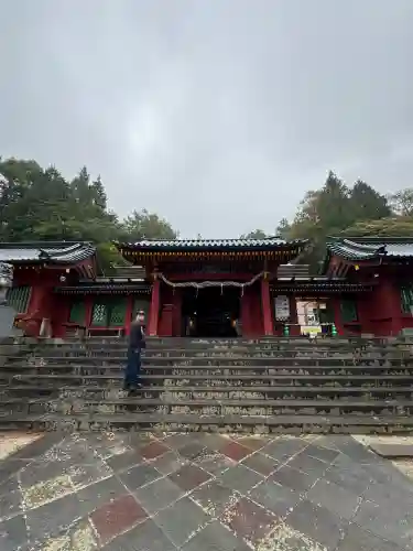 日光二荒山神社中宮祠(栃木県)