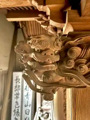 蚊里田八幡宮(長野県)