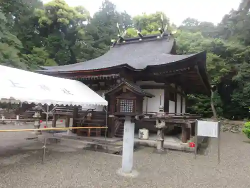 御上神社の本殿