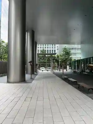 虎ノ門金刀比羅宮の鳥居