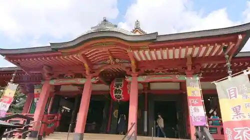 瀧泉寺（目黒不動尊）の本殿・本堂