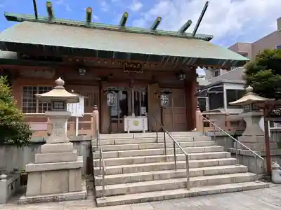 堀切天祖神社の本殿・本堂