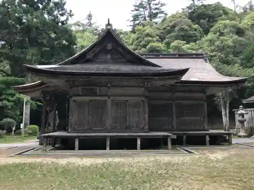 鳥取東照宮（旧樗谿神社）の本殿・本堂