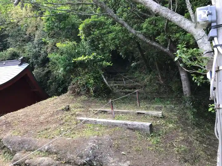 荒磯魚見根神社のその他建物