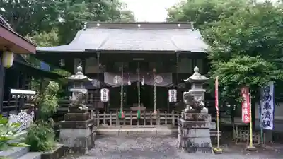 三嶋神社の本殿・本堂
