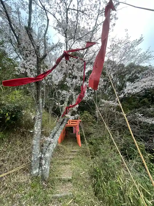 下城稲荷神社の鳥居