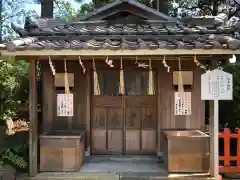 荒井神社の末社