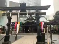 虎ノ門金刀比羅宮の鳥居