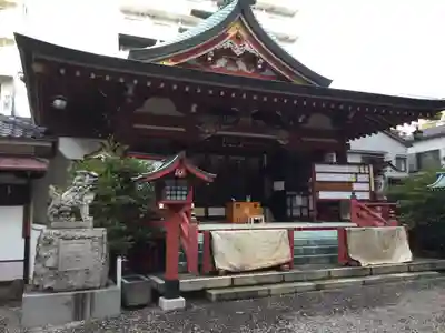 秋葉神社の本殿・本堂