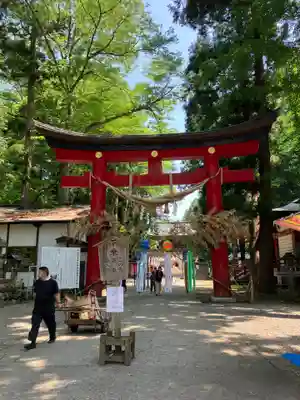 伊佐須美神社(福島県)