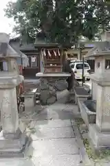 櫟谷七野神社の末社