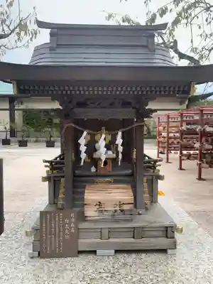 岩津天満宮の末社・摂社