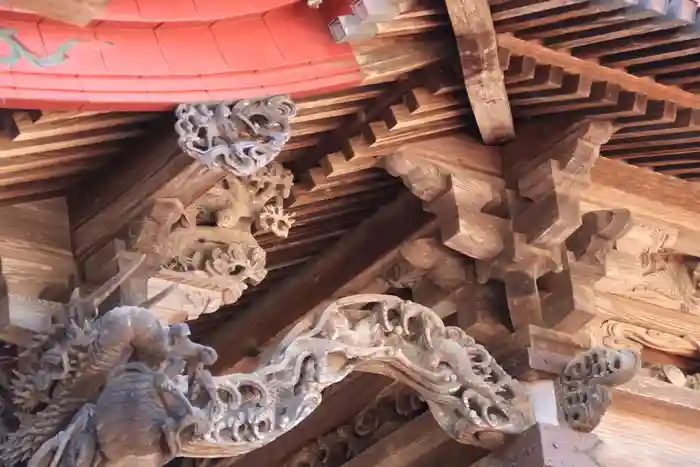 熊野神社の本殿