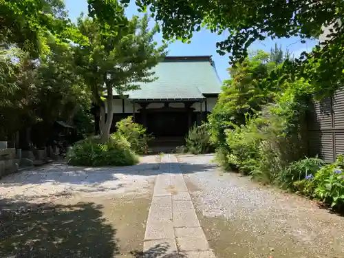 長徳寺の本殿・本堂
