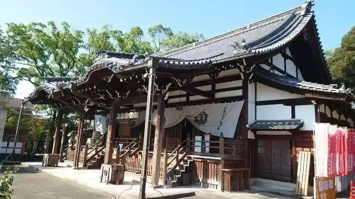 桑名宗社(春日神社)の本殿・本堂