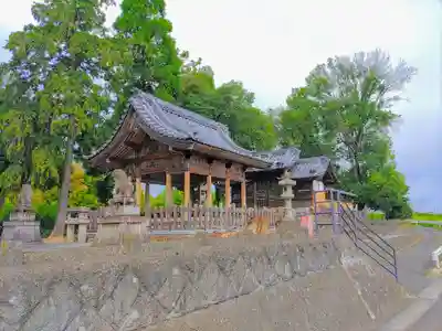 神明社（楠町）の本殿・本堂