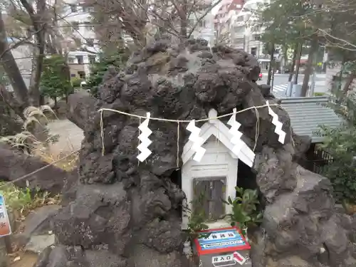 鳩森八幡神社の末社・摂社