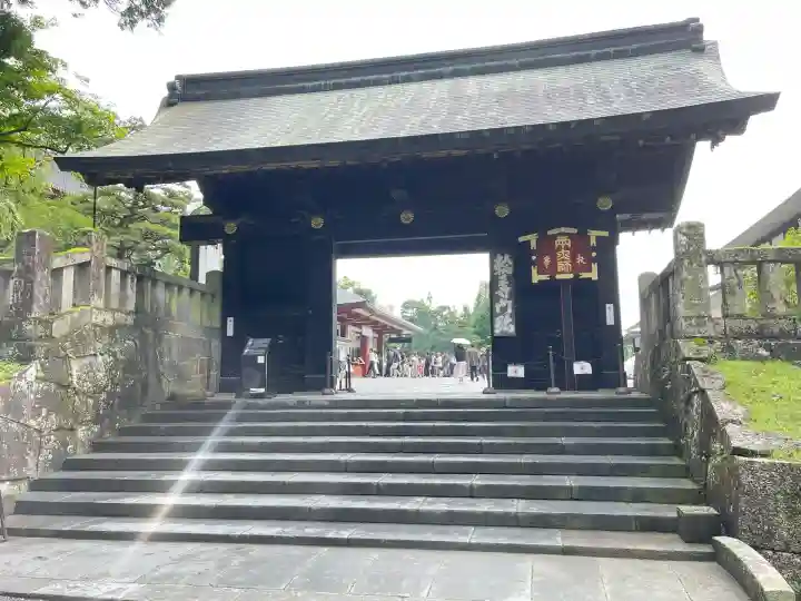 日光山輪王寺大護摩堂(栃木県)