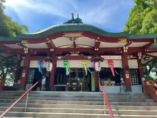 多摩川浅間神社(東京都)