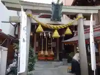 小網神社の鳥居
