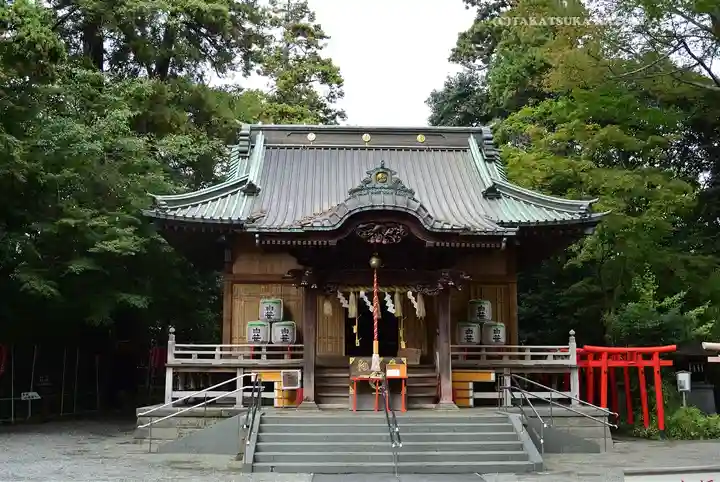 白笹稲荷神社(神奈川県)